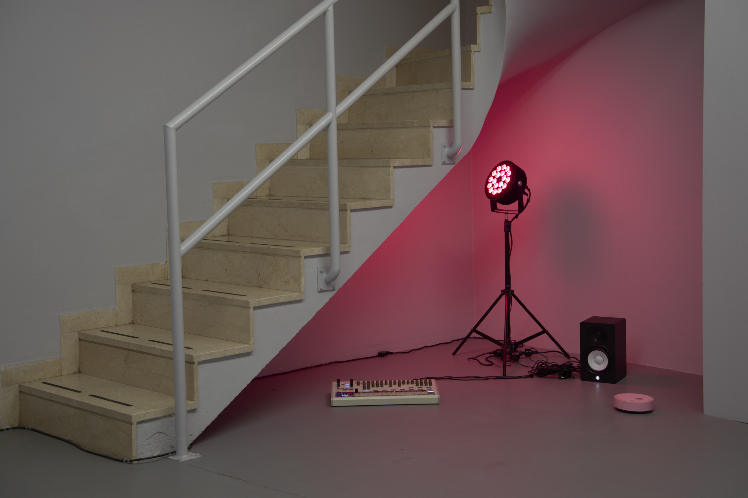 Ho fatto tardi, solo exhibition at SMDOT, 2026, Installation views